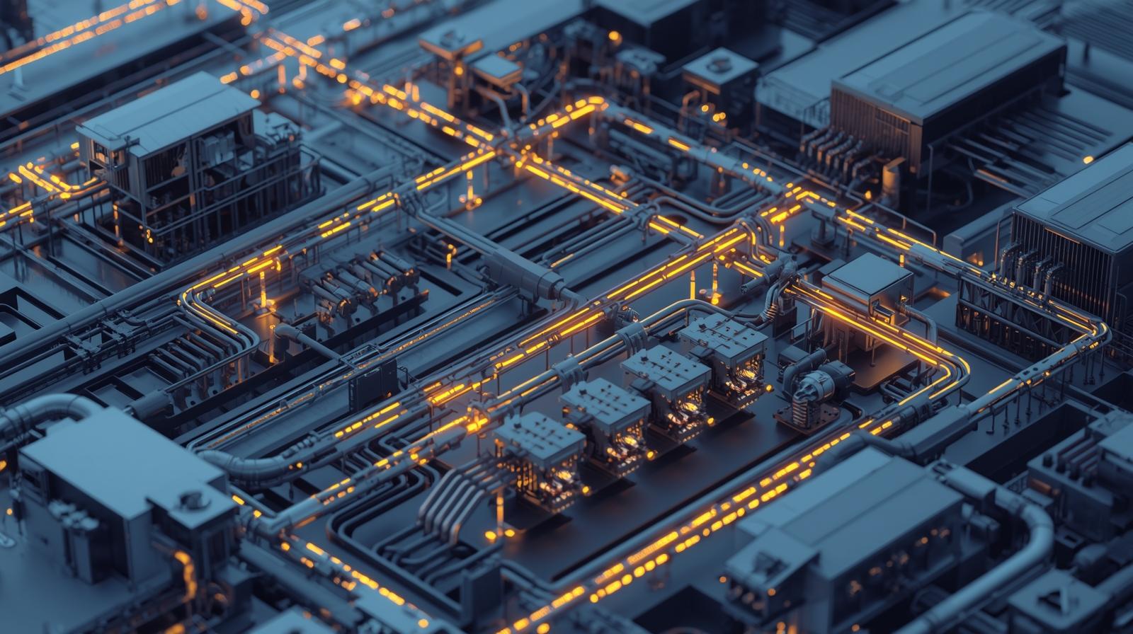 Réseaux techniques (Elec-Fluides)