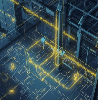 Réseaux Électriques Courants Forts (HTA/BT) : Robustesse, Conformité & Diagnostic Avancé